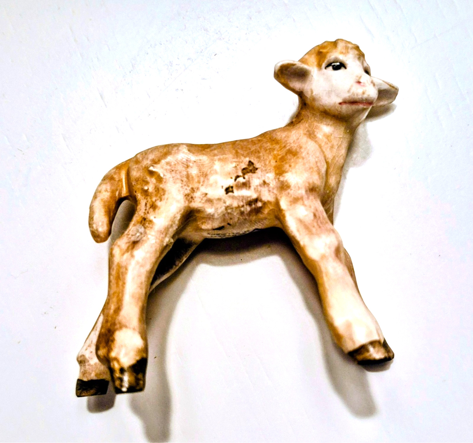 Vintage Goebel Standing Lamb Nativity Figurine West Germany Christmas 1960 Vintage Goebel Standing Lamb Nativity Figurine West Germany Christmas 1960