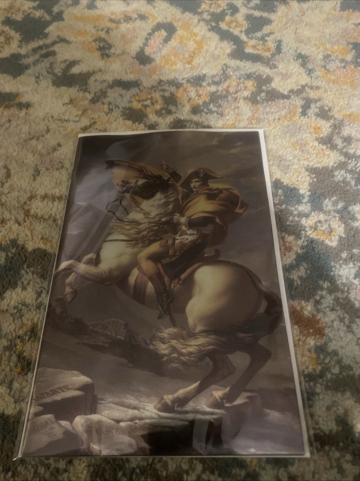 Olympus Saga Megalith #1 Jacques-Louis David Foil Virgin Variant Olympus Saga Megalith #1 Jacques-Louis David Foil Virgin Variant