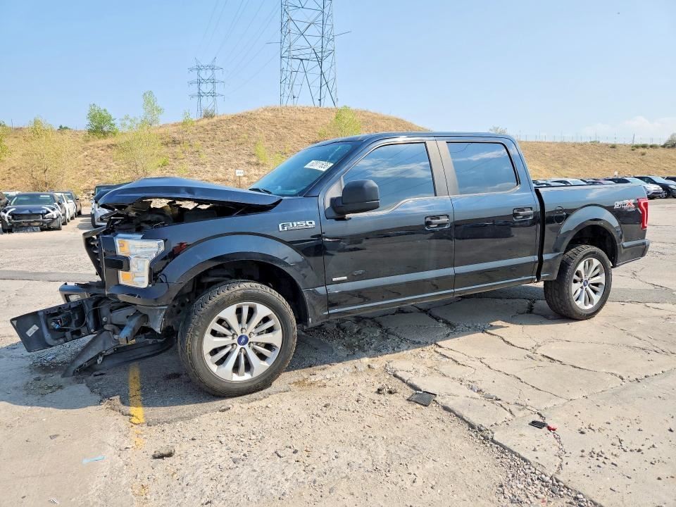 Trunk/Hatch/Tailgate Without Tailgate Step Fits 15-17 FORD F150 PICKUP 1479012