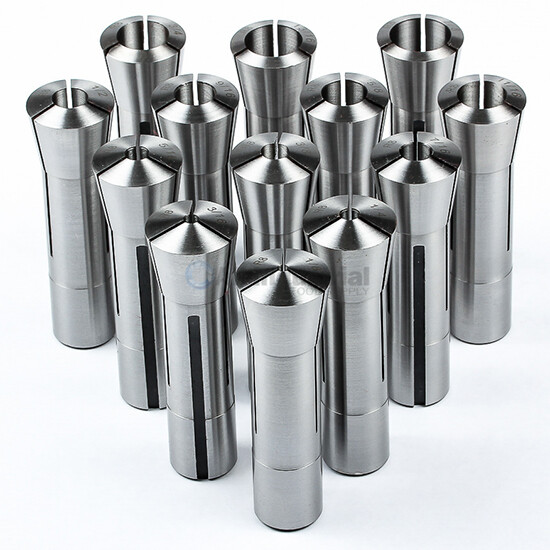 13 Pc R8 Collet Set 1/8\