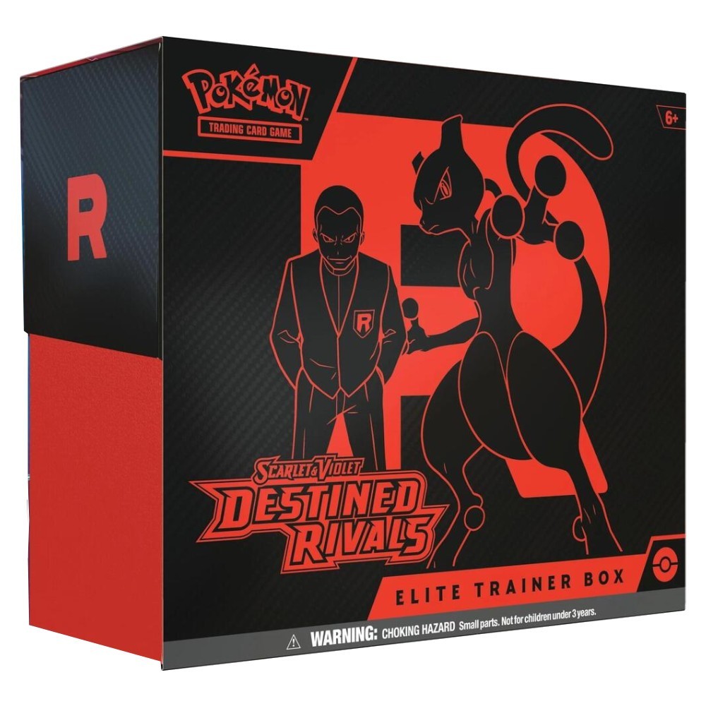 Pokemon Destined Rivals Elite Trainer Box 2026 Pokemon Destined Rivals Elite Trainer Box 2026
