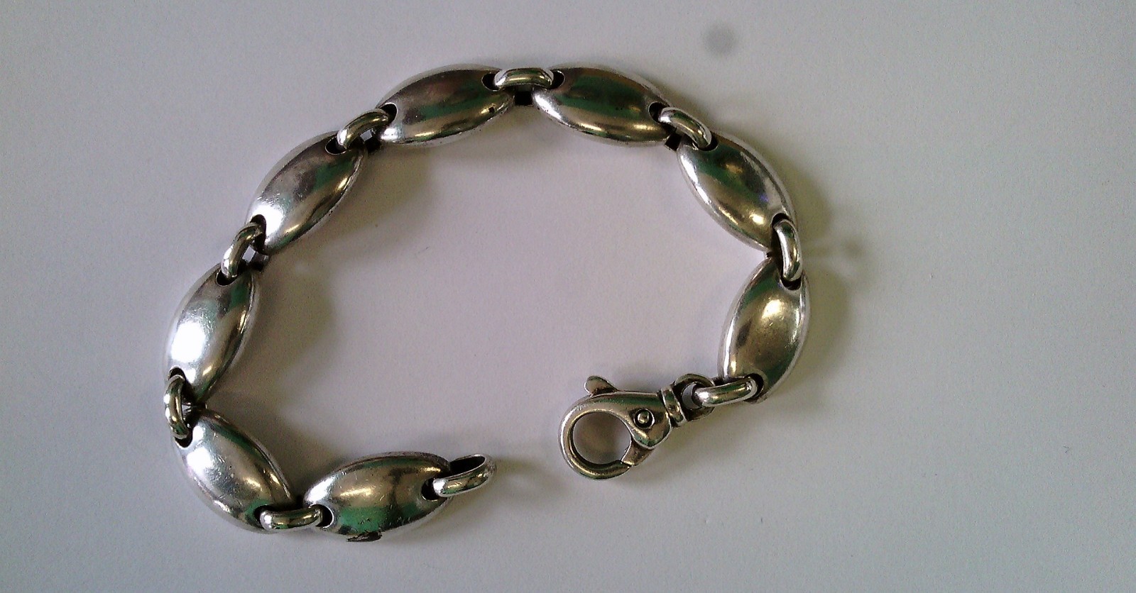 Tiffany & Co. 925 Vintage Oval Link 7 1/2 \