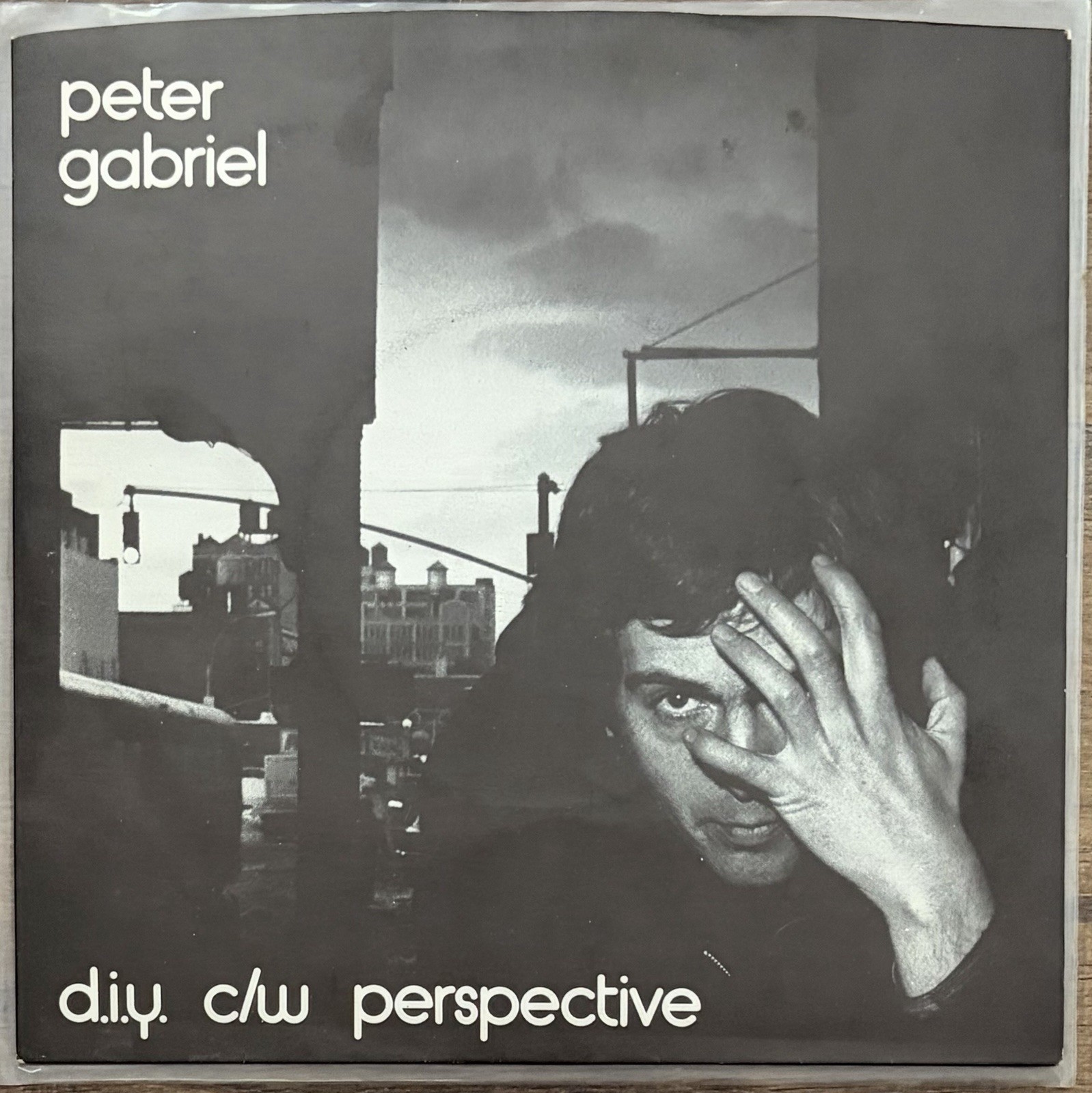 Peter Gabriel D.I.Y. B/W Perspective 1978 Vinyl Single VG+/VG+ Ireland Import Peter Gabriel D.I.Y. B/W Perspective 1978 Vinyl Single VG+/VG+ Ireland Import