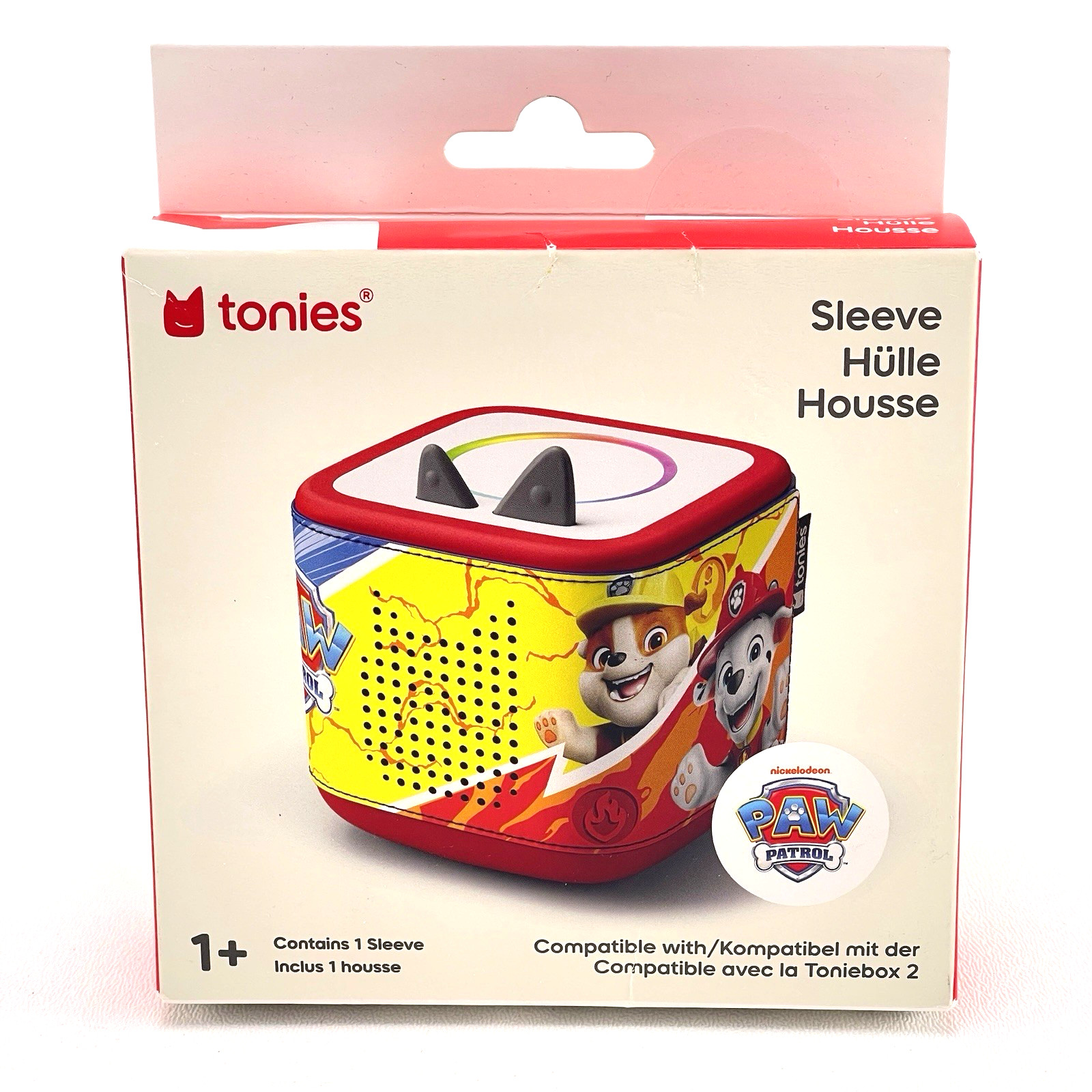 Tonies Paw Patrol Sleeve For Toniebox 2 – Durable Snug Fit Cover - New  Sealed
