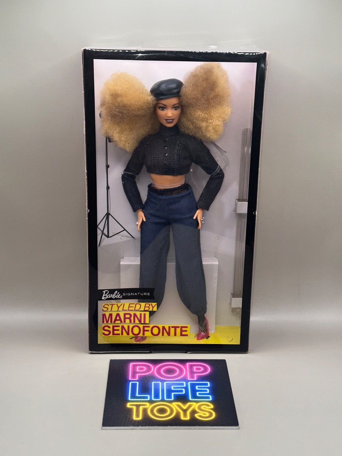2018 Mattel Barbie Signature “Styled by Marni Senofonte Barbie” #FJH75 *NRFB*