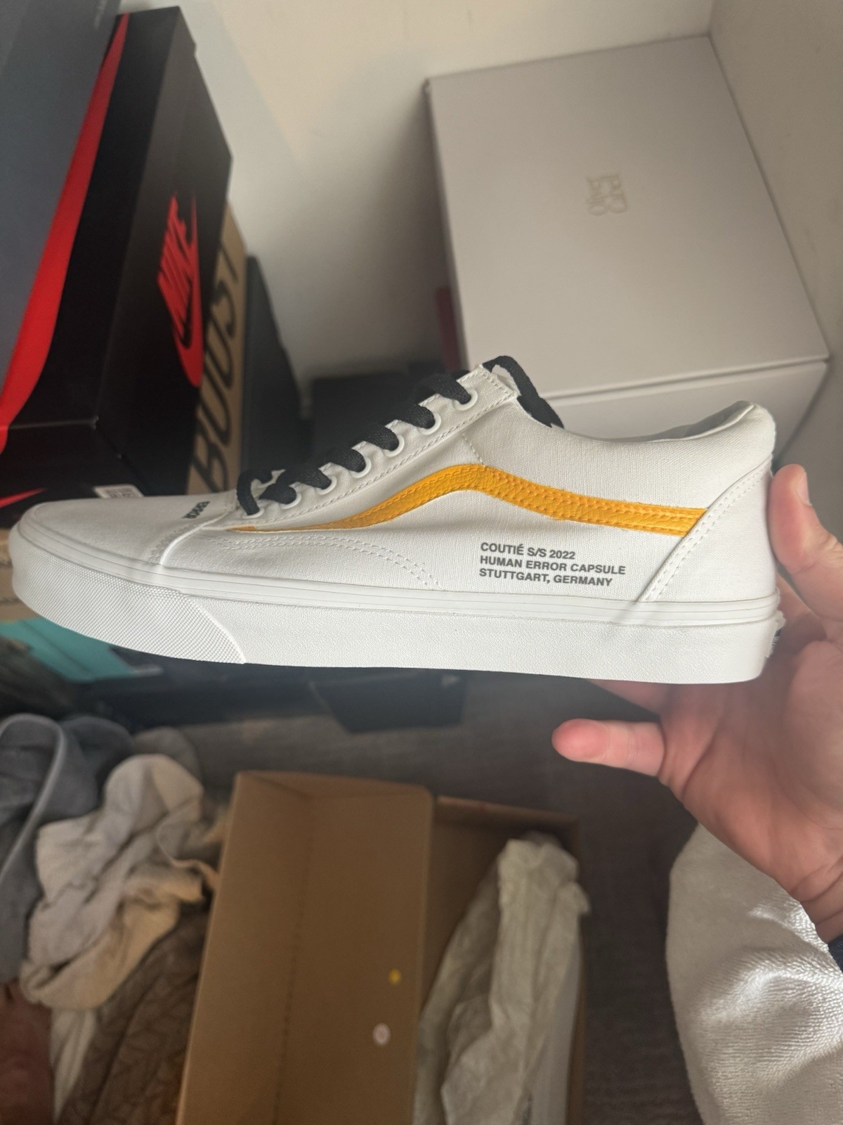 VANS Old Skool True White Men\'s Sneakers Size 13