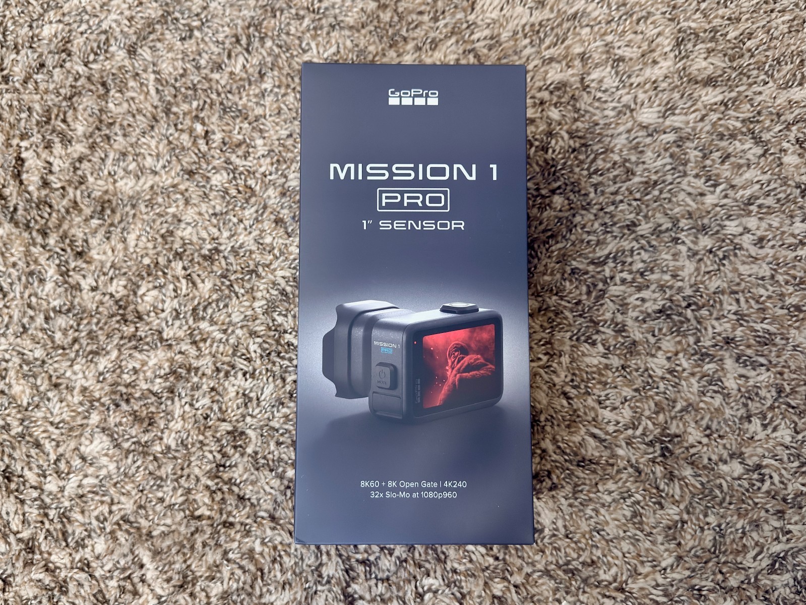 GoPro Mission 1 Pro 1-Inch Sensor Action Camera New in Box