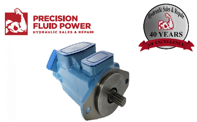 Remanufactured Danfoss 25VQ21A11C20LH Hydraulic Pump 2 Year Warranty
