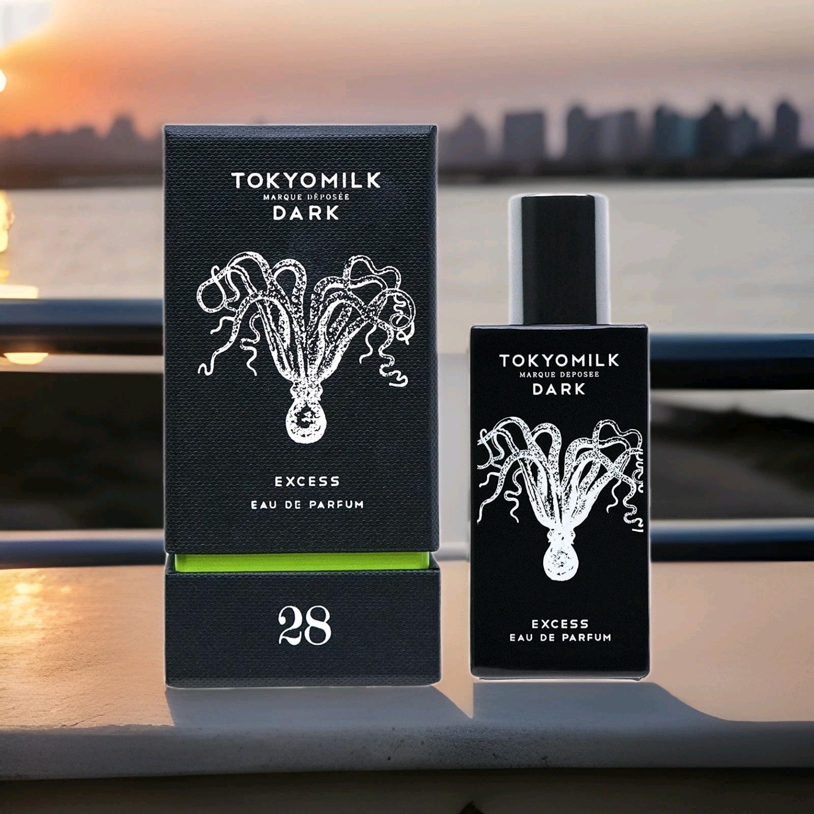  NEW Tokyo Milk Dark Excess No. 28 Eau De Parfum 1.6 fl oz/47ml- New 