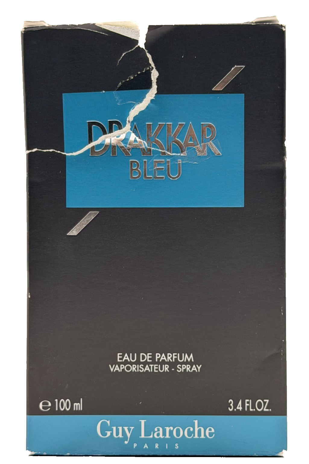 Drakkar Bleu By Guy Laroche Cologne 3.4 oz / 100 ml EDP Spray for Men