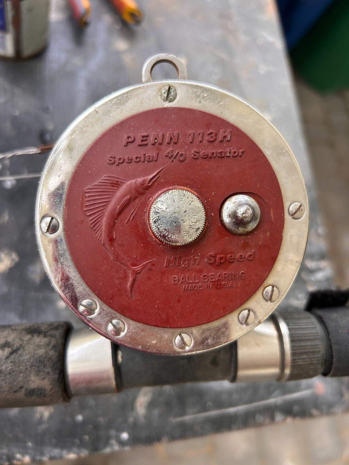 Vintage Penn 113H Senator Special 4/0 Saltwater USA Vintage Penn 113H Senator Special 4/0 Saltwater USA