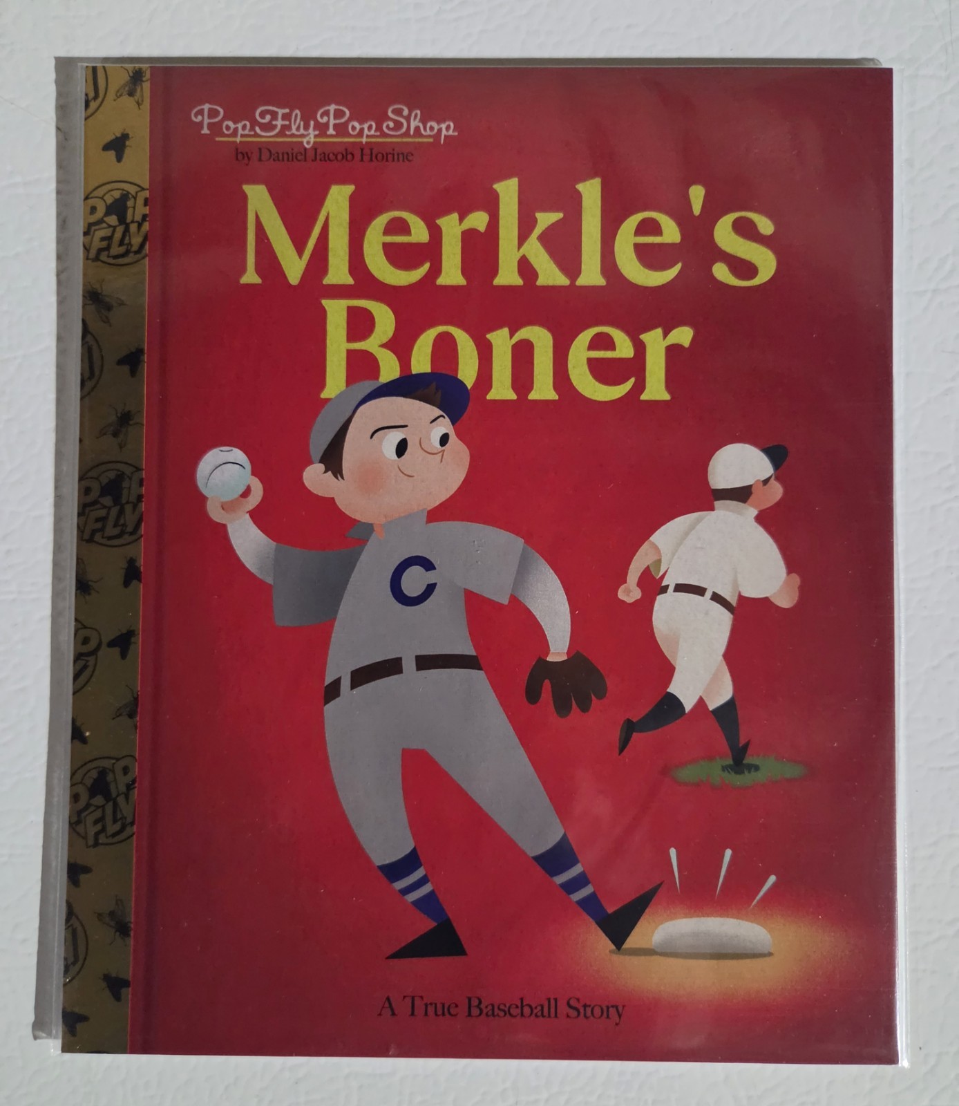 Fred Merkle's Boner Pop Fly Art Print #173/175 1908 Giants Cubs Baseball Rare
