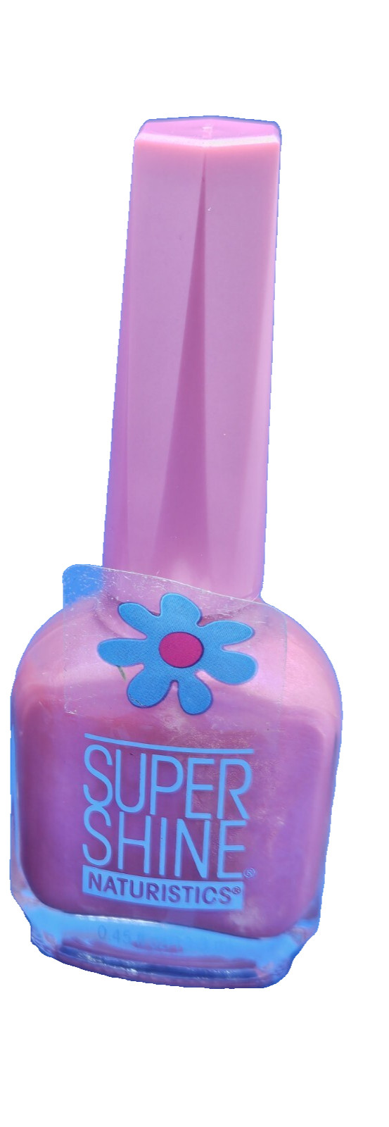 NATURISTICS Super Shine Nail Polish MUM\'S THE WORD 0.45 Fl. oz