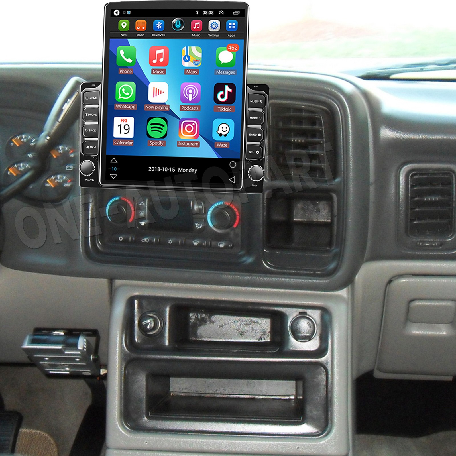 9.7\'\' Car Radio For Chevrolet Suburban 2003-2006 Android 15 CarPlay GPS 2+64GB