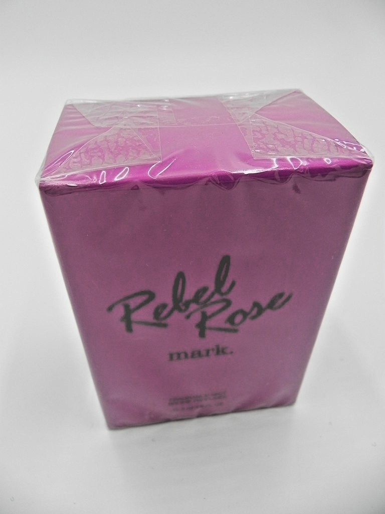 Avon Mark REBEL ROSE Fragrance Mist Perfume Spray, 1.6 fl oz, NIB, 