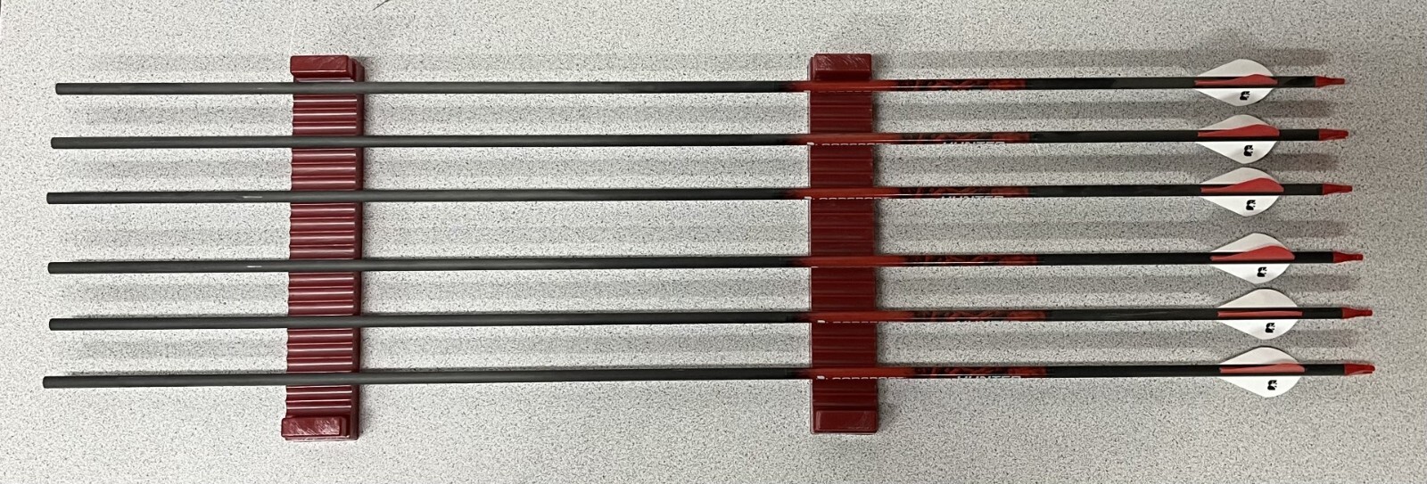Bloodsport hunter arrows 6pk with nocks .350 grain Bloodsport hunter arrows 6pk with nocks .350 grain