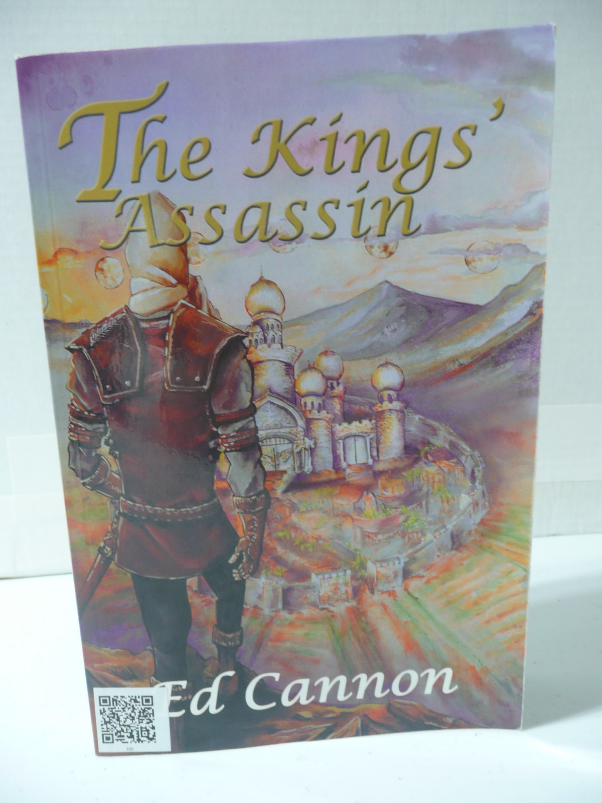 The Kings\' Assassin - Ed Cannon (English-2018-Xlibris) Trade Paperback Book - LN The Kings\' Assassin - Ed Cannon (English-2018-Xlibris) Trade Paperback Book - LN