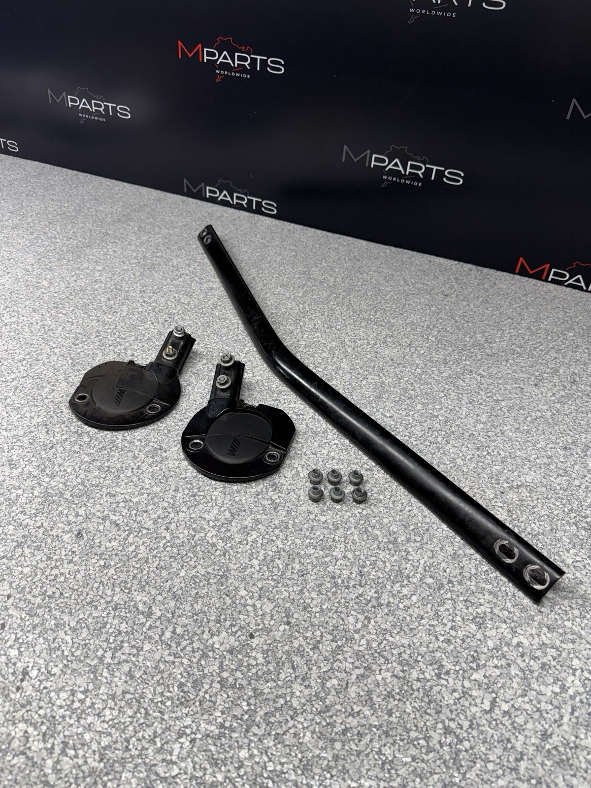 01-06 BMW E46 M3 Shock Tower Strut Brace Center Beam Bar OEM 7895414