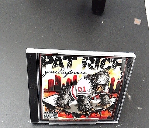 Pat Rich - Gorillafornia (CD, 2007) Sealed Original Bay Area Rap [Sealed]