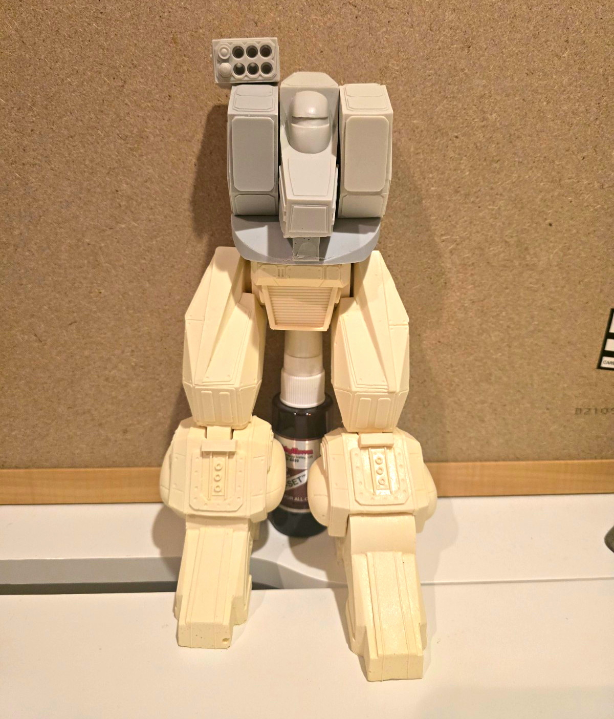 Battletech Mechwarrior 1/60 28mm Loki Hellbringer Omni Mech Resin Kit Battlemech