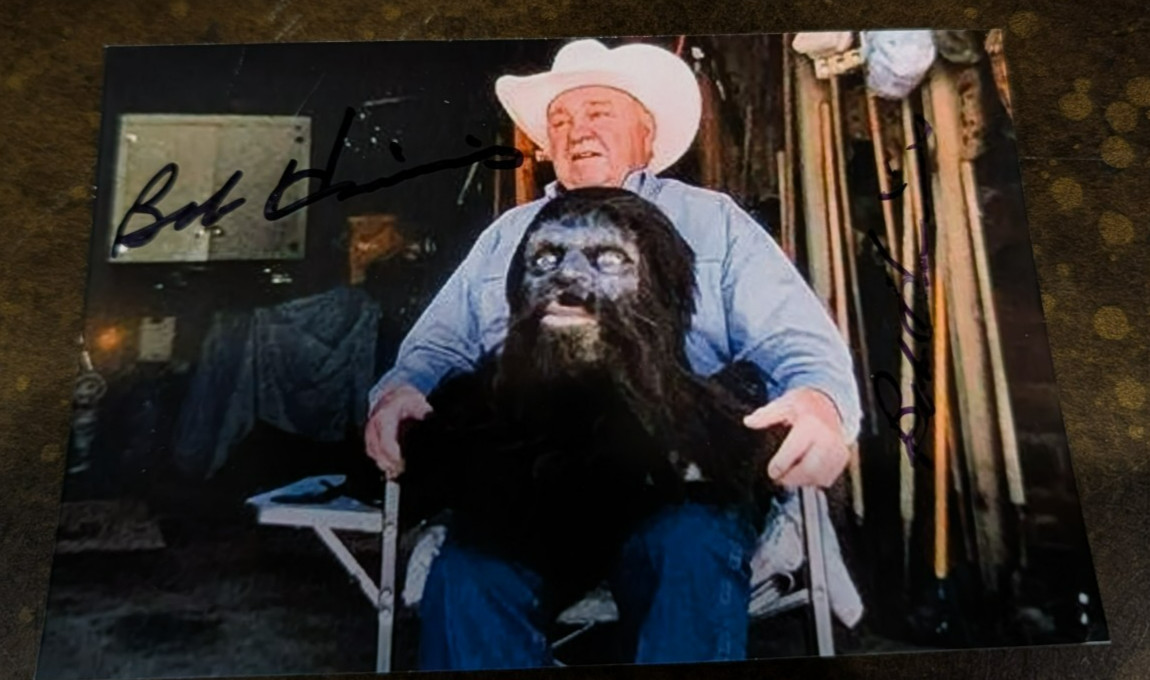 Bob Heironimus Autographed 4x6 Photo – Patterson–Gimlin Film Participant Bob Heironimus Autographed 4x6 Photo – Patterson–Gimlin Film Participant