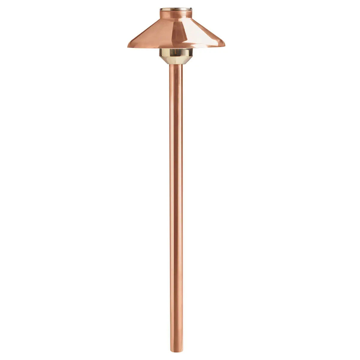 Kichler 15820CO27 | 2W LED Path Light in Copper | 2700K, 160lm