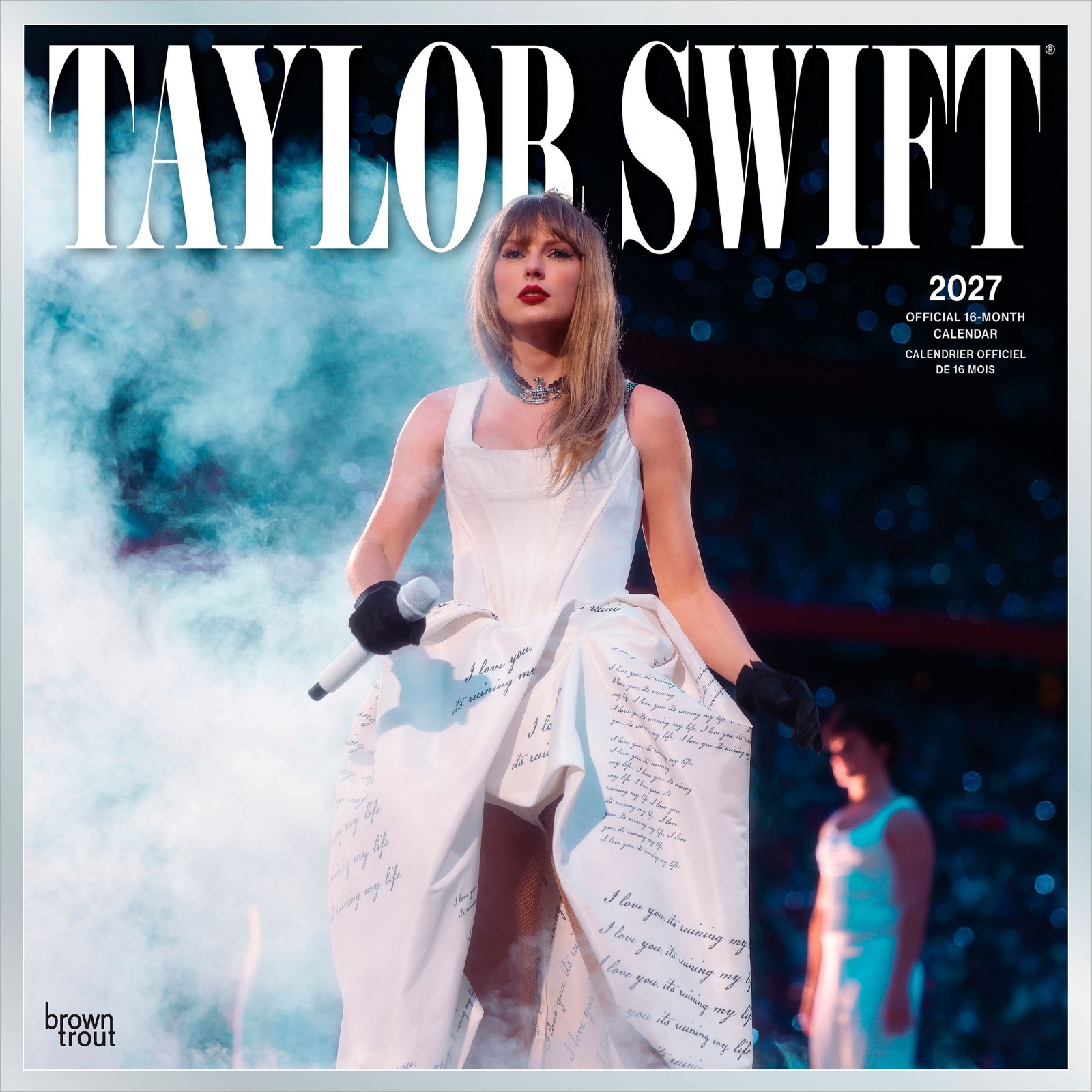 Taylor Swift OFFICIAL | 2027 12x24 Taylor Swift OFFICIAL | 2027 12x24
