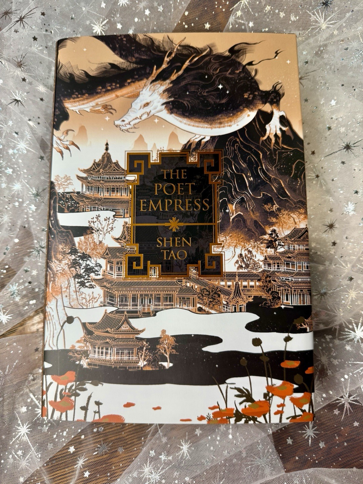 The Poet Empress Hardcover Illustrated Novel by Shen Tao English YA Fiction The Poet Empress Hardcover Illustrated Novel by Shen Tao English YA Fiction