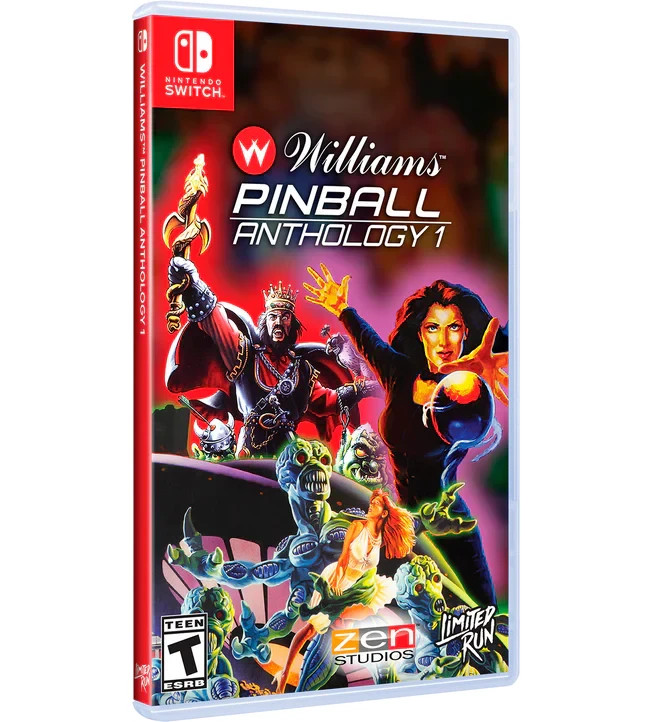 Pinball FX Williams Pinball Anthology 1 - Nintendo switch - Brand New Pinball FX Williams Pinball Anthology 1 - Nintendo switch - Brand New