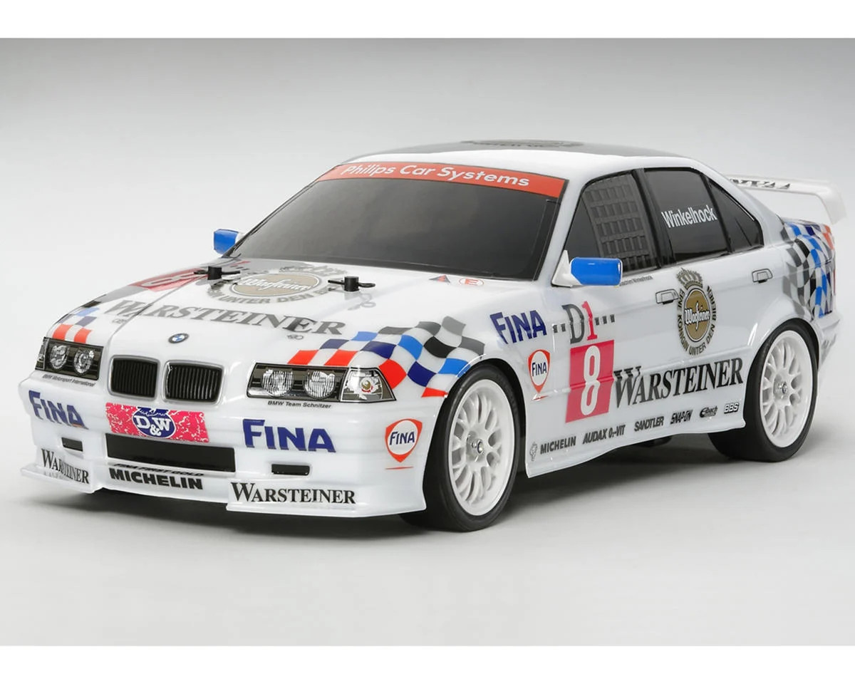 Tamiya BMW 318i STW 1/10 4WD Electric Touring Car Kit (Clear) [TAM58516]