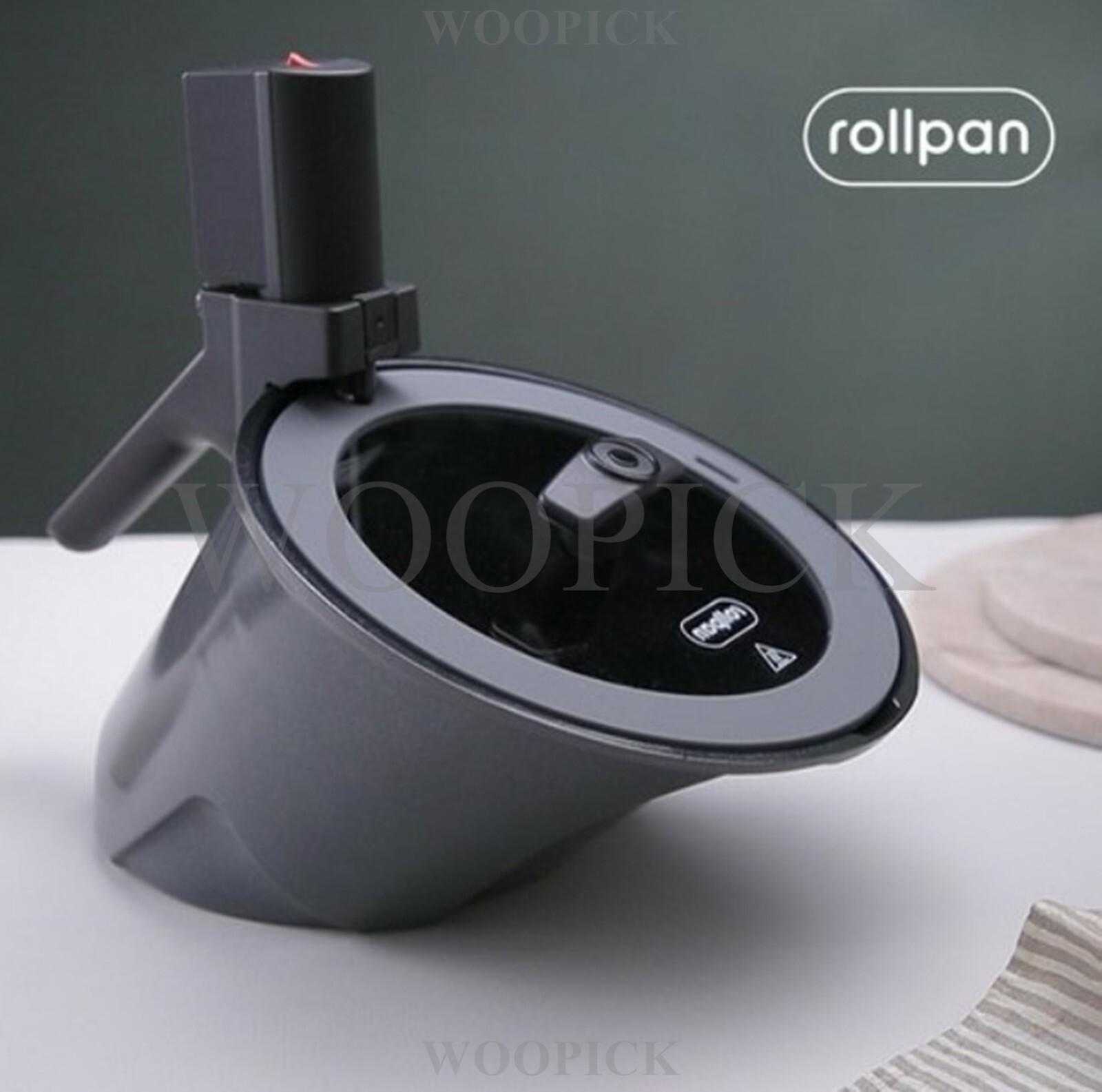 Rollkitchen Rollpan Original Camping Oven Automatic Rotation Cooking Pot Korean