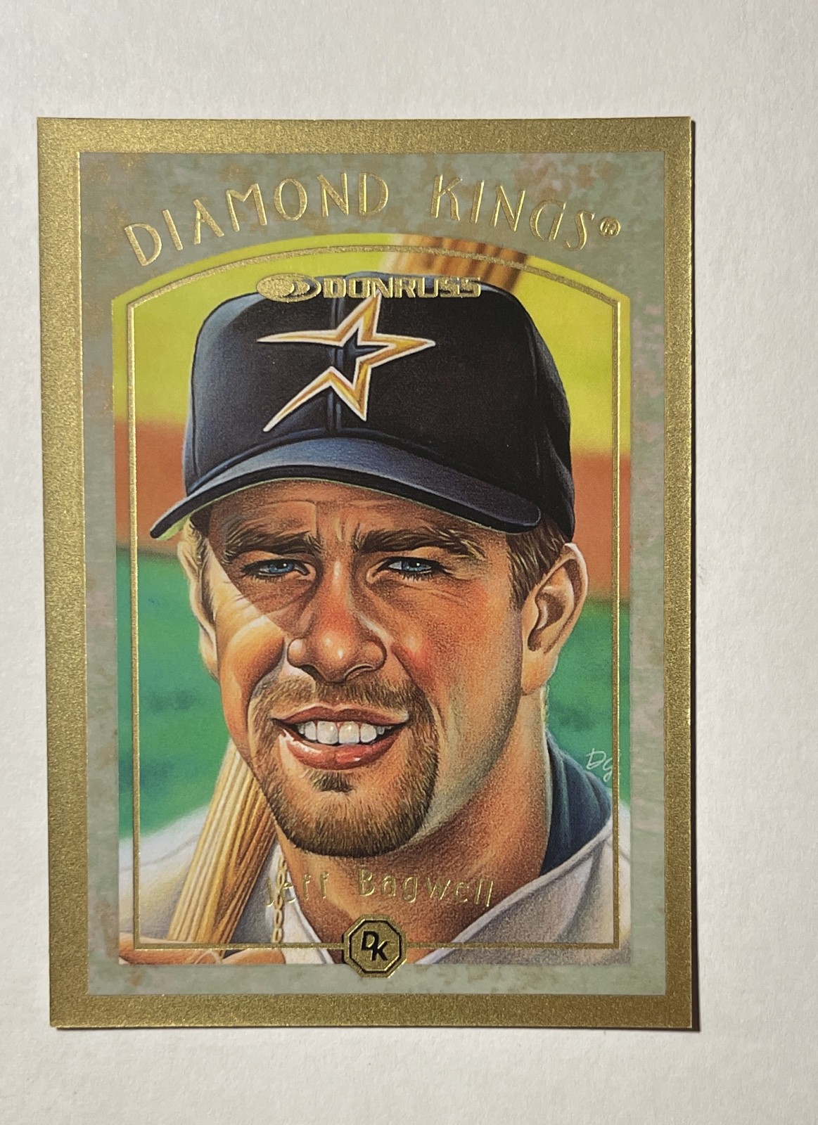 1997 Donruss - Diamond Kings Jeff Bagwell #5 /10000