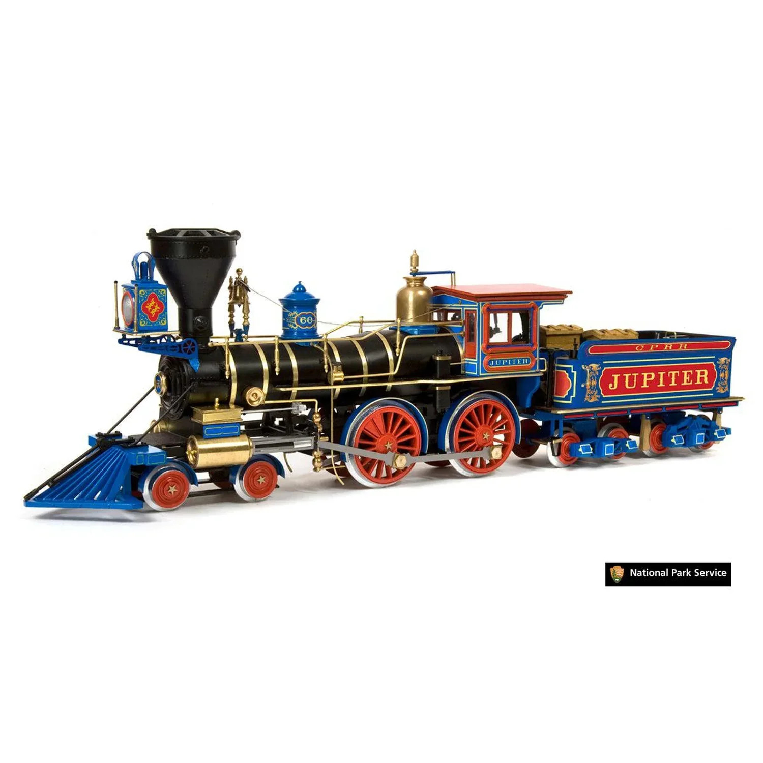 Occre 54007 Jupiter Model Trains Wooden Metal Trains