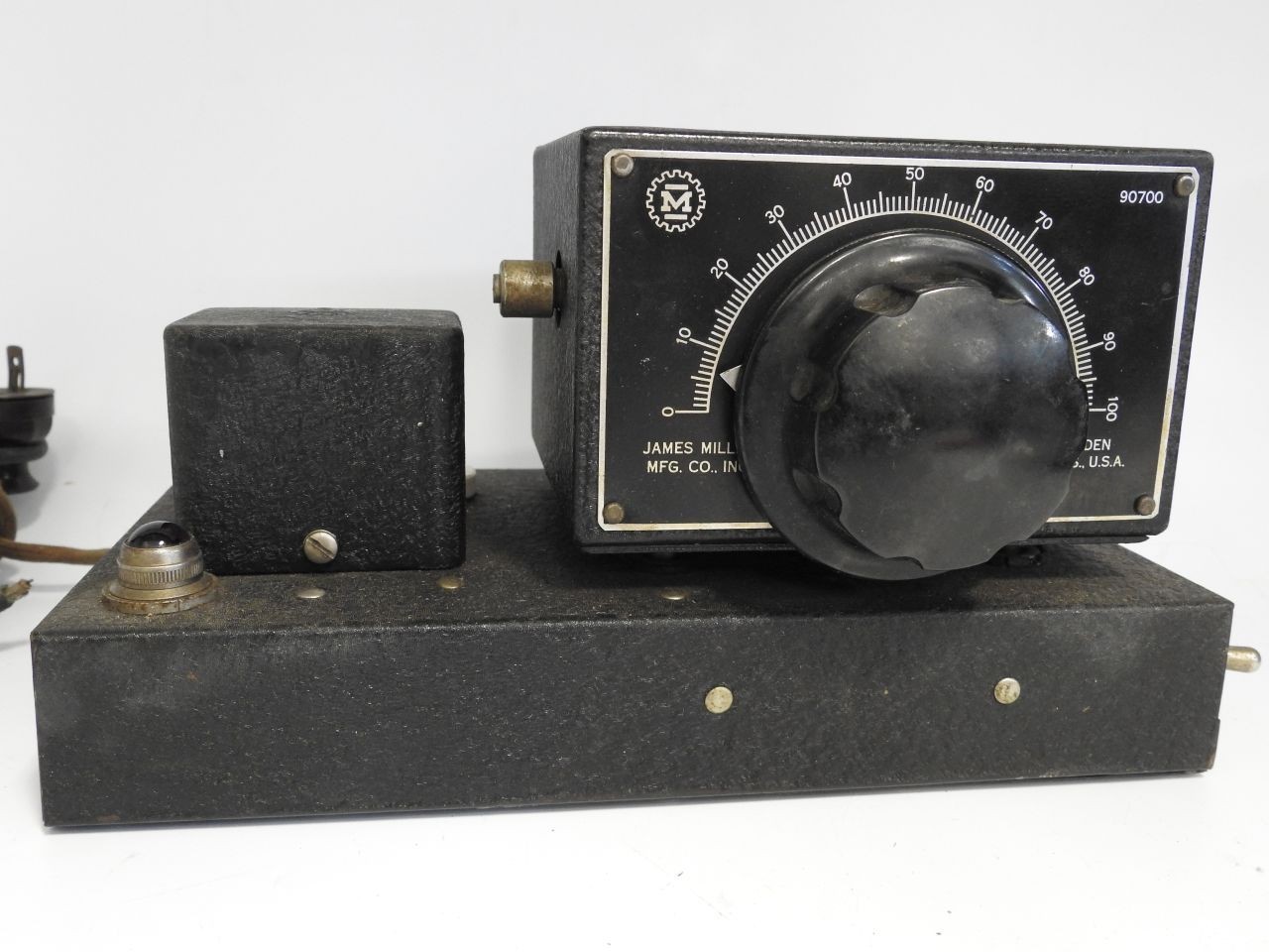 VERY RARE VINTAGE 1941 MILLEN 90700 VARI-ARM ELECTRON COUPLED OSCILLATOR (VFO)