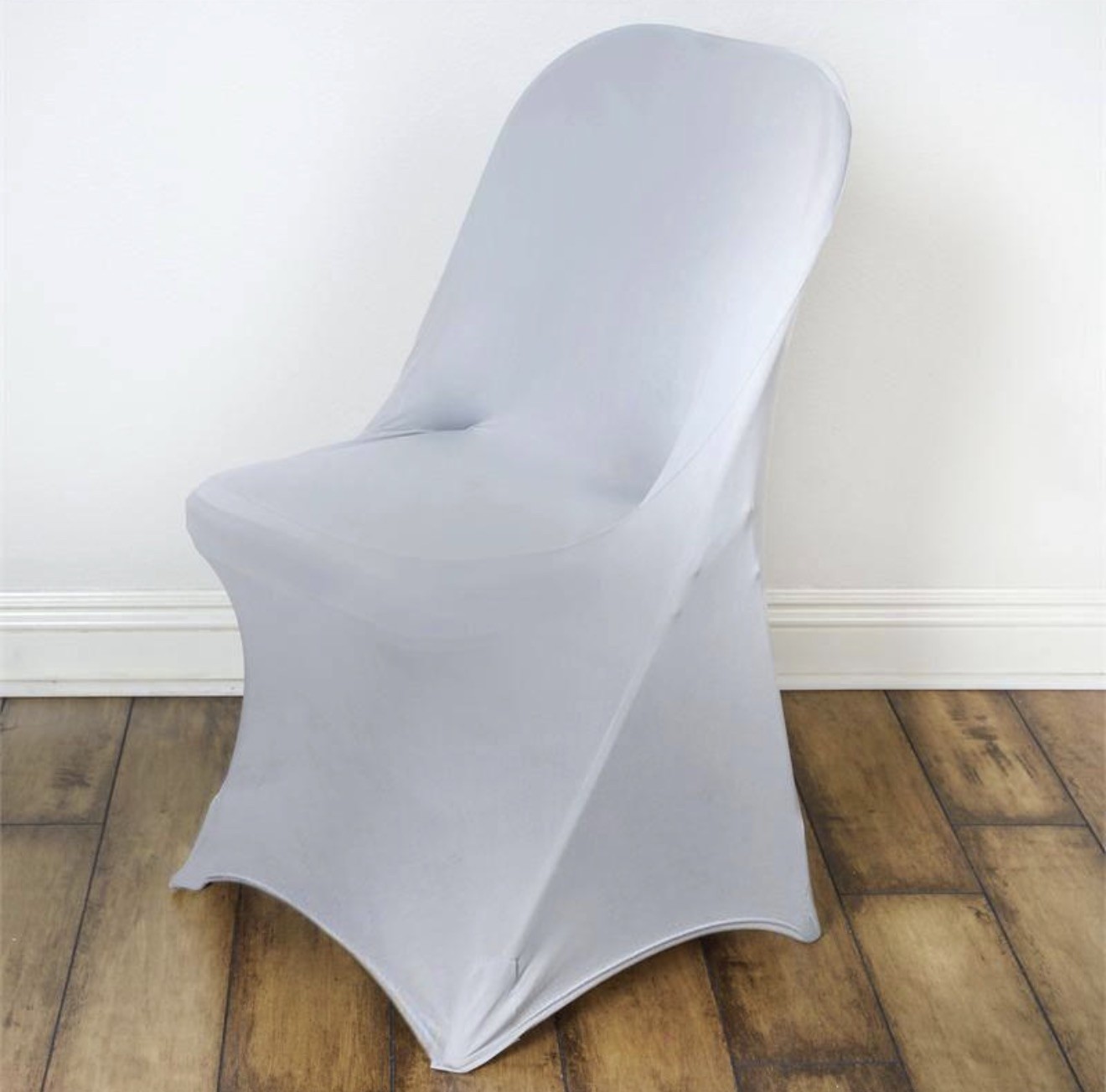 VEVOR 32 PCS White Stretch Spandex Folding Chair Covers for Wedding Party Dining VEVOR 32 PCS White Stretch Spandex Folding Chair Covers for Wedding Party Dining