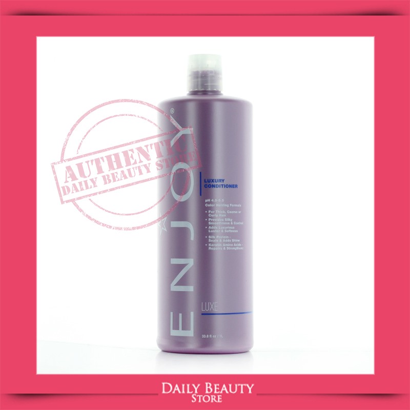 Enjoy Luxe Luxury Conditioner 33oz NEW FASTSHIP