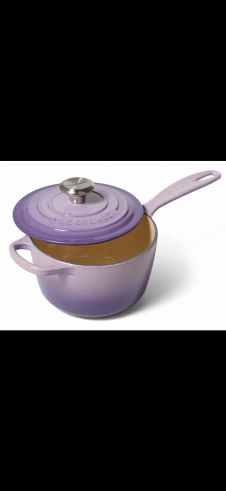 ~Le Creuset*New*1.75Qt*Signature*SaucePan*Enameled Cast Iron*Provence*Color* ~Le Creuset*New*1.75Qt*Signature*SaucePan*Enameled Cast Iron*Provence*Color*