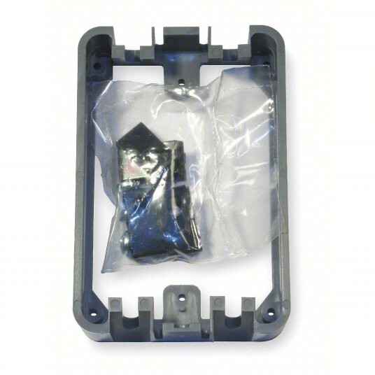 (6 Pks) Hubbell Scrubshield Non-Metallic Floor Box Mounting Collar PFBRMC