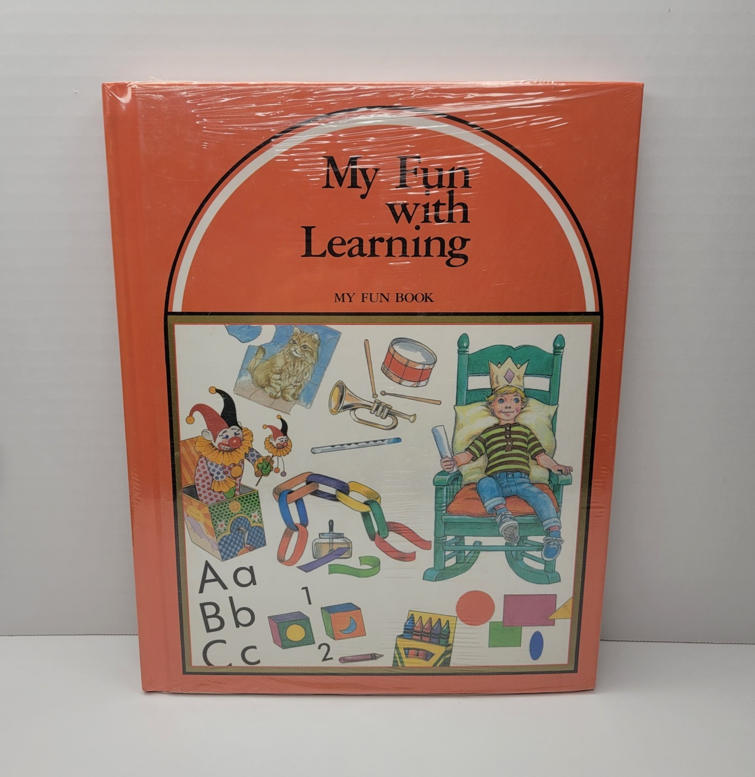 Vintage 1988 My Fun With Learning My Fun Book Sealed New With Cassette Tape Rare Vintage 1988 My Fun With Learning My Fun Book Sealed New With Cassette Tape Rare