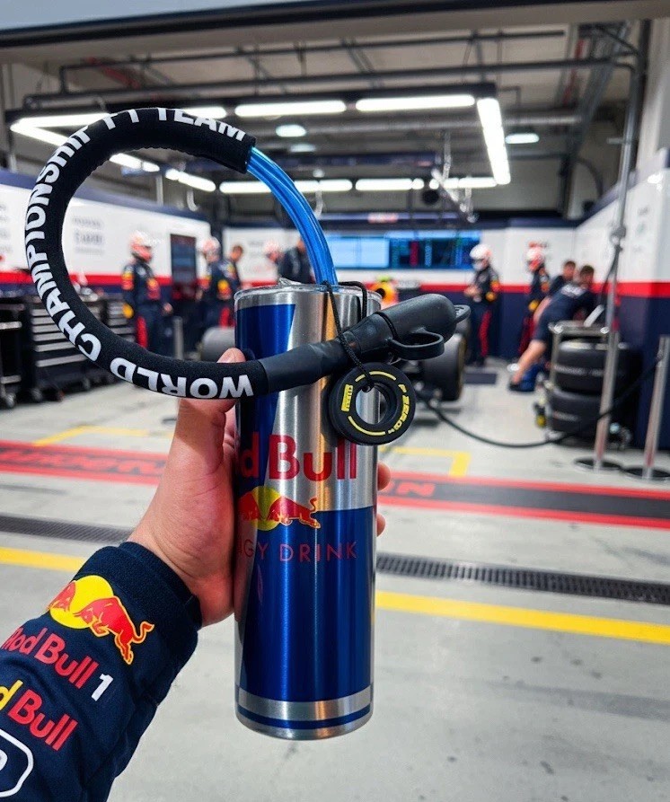 F1 BOTTLE INSPIRED RACING