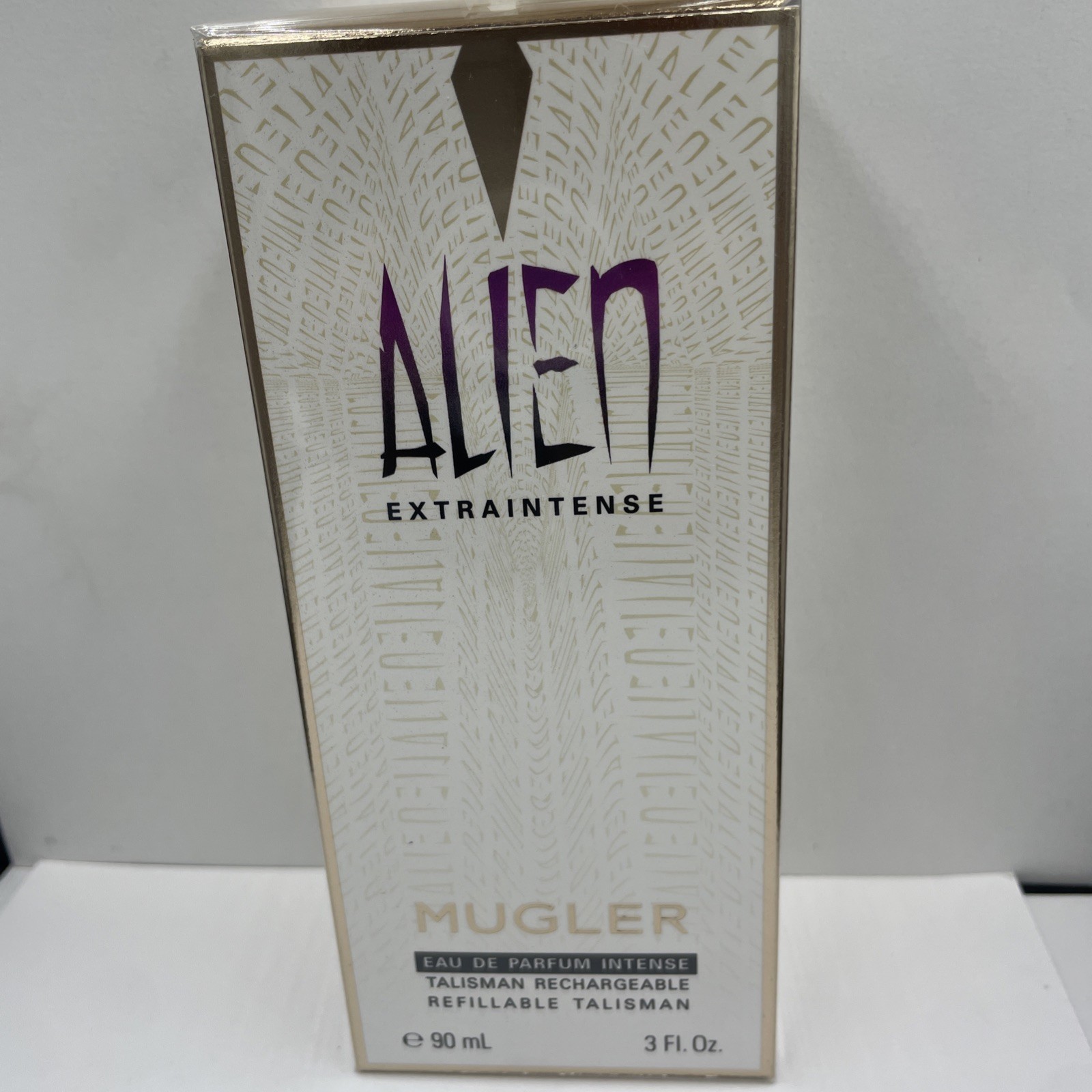 Alien Extraintense by Mugler Eau De Parfum Intense Refillable Spray 3 oz SEALED