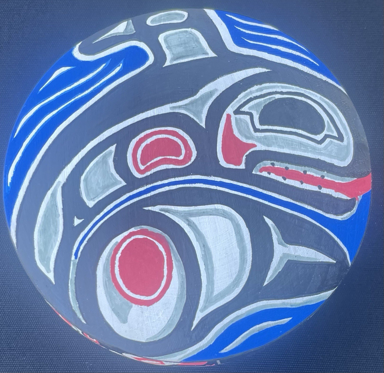 Pacific Northwest Native American Orca Medicine Box