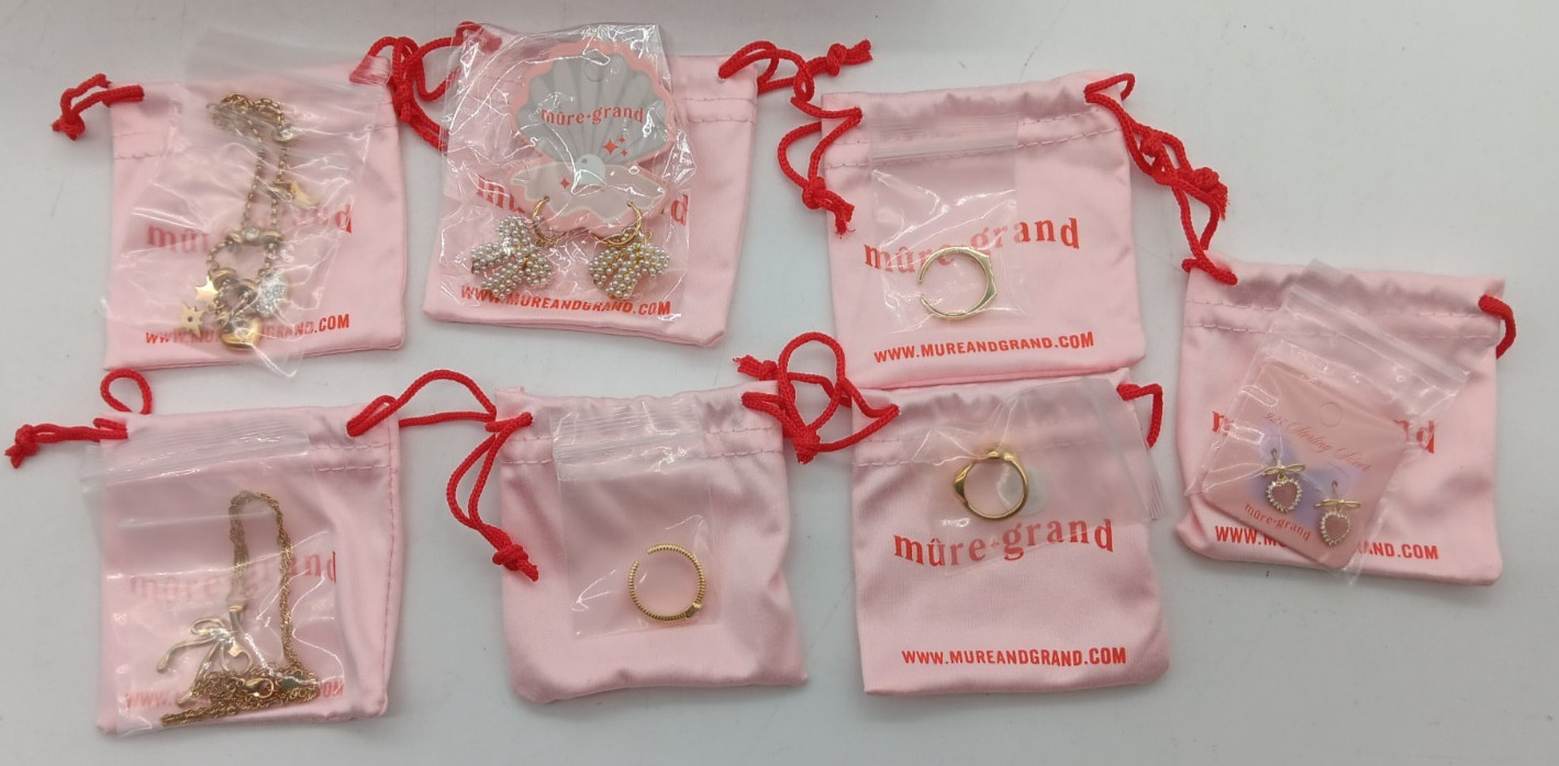MURE GRAND | PINK WONDERLAND | ADVENT CALENDAR | 7 ITEMS