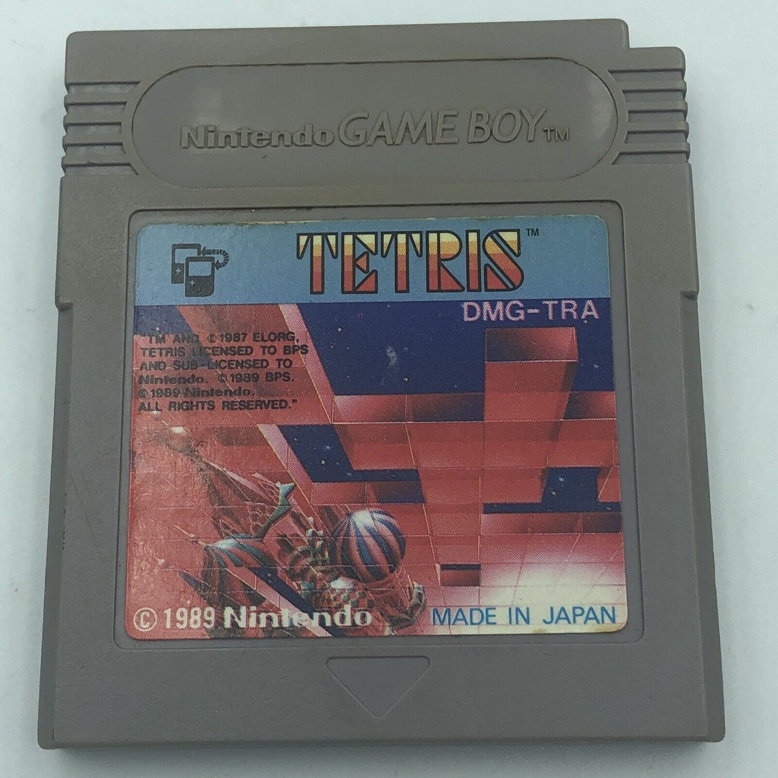 Minuet Tetris v1.0 Nintendo Game Boy Japan DMG-TRA 05 stamp CONFIRMED with Video