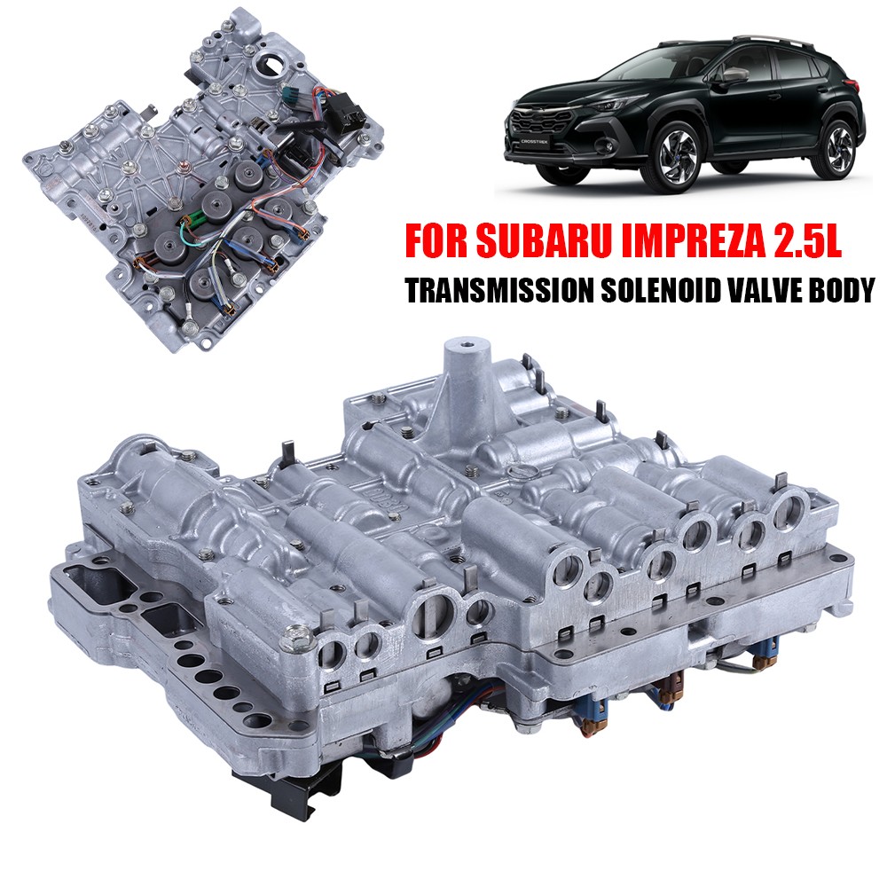 For 08-12 Subaru Impreza 2.5L WRX STI 4EAT Valve Body Transmission 31705AA6309L