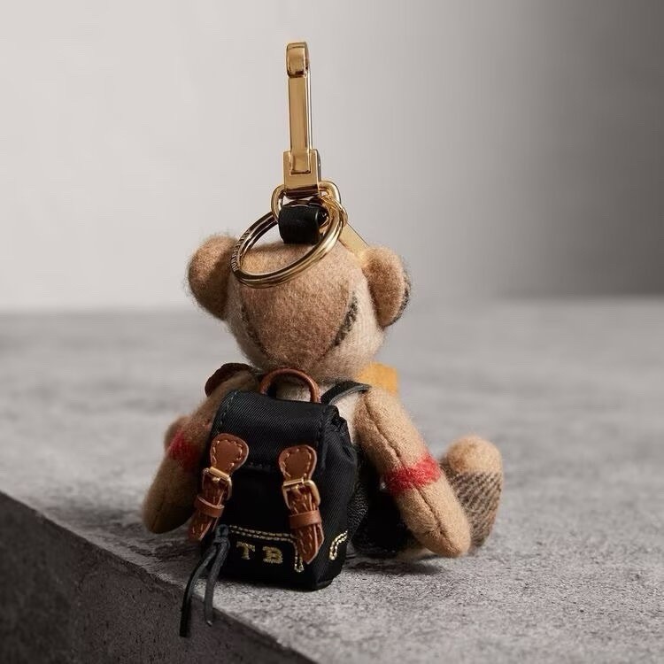 Burberry Thomas Bear Cashmere Keychain Holiday Gift