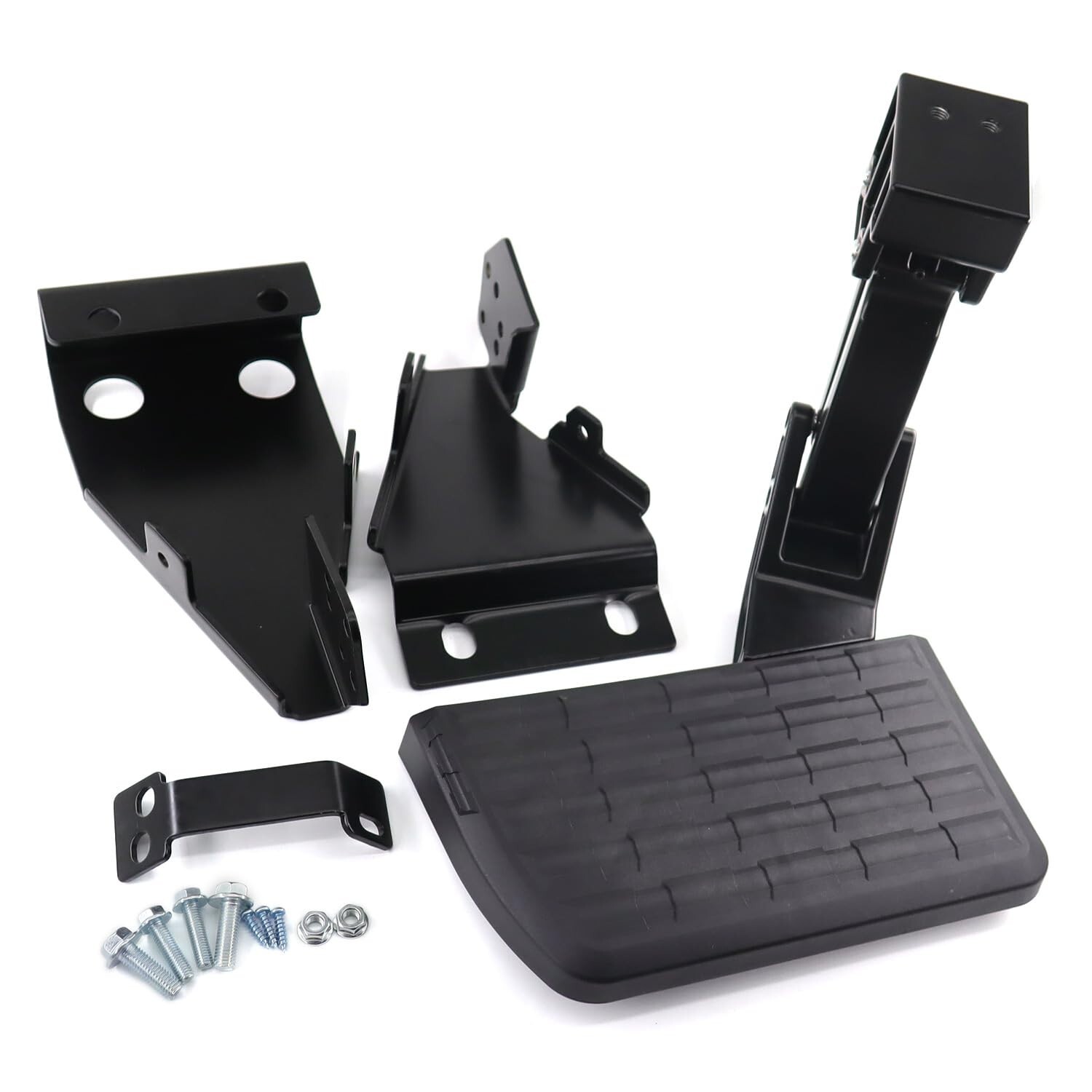 75328-01A Rear Bed Step Retractable Bumper Step for Ford F150 2021-2023 Folding 75328-01A Rear Bed Step Retractable Bumper Step for Ford F150 2021-2023 Folding