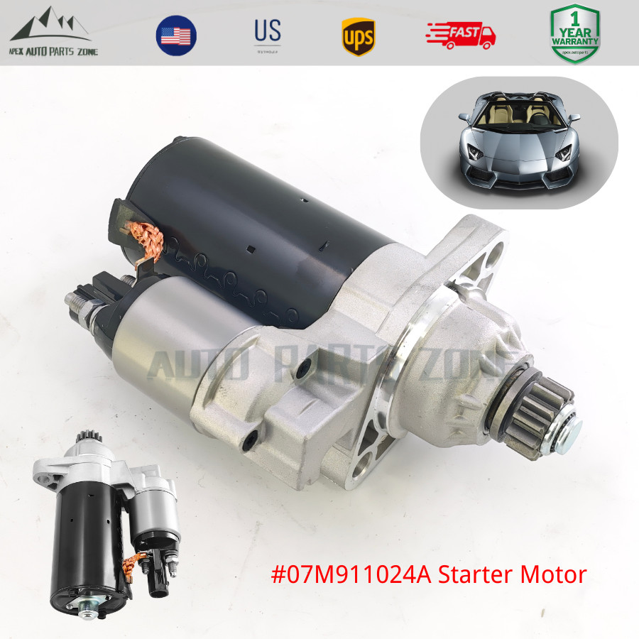 Starter Motor 07M911024A For Lamborghini Aventador Sian Centenario LP700-4 NEW