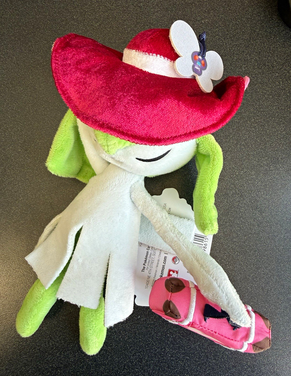 The Pokemon Company Pokemon Center Kirlia SF Exclusive Plush 2026 Tags