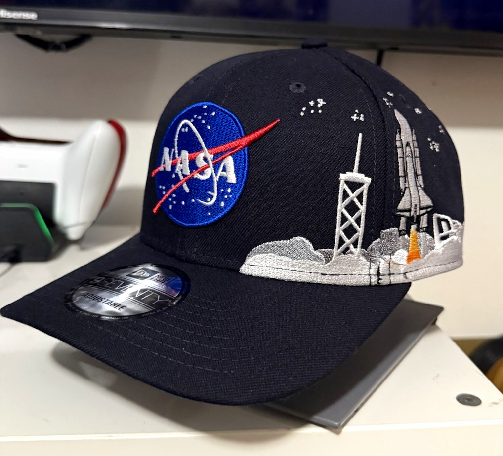 New Era NASA Kennedy Space Center Snapback Hat